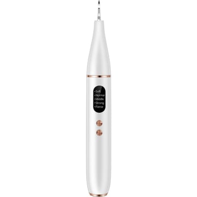 Visueel ultrasoon thuisschaalinstrument Multifunctioneel 5 reinigingsmodi Intelligente tanden 0 wit