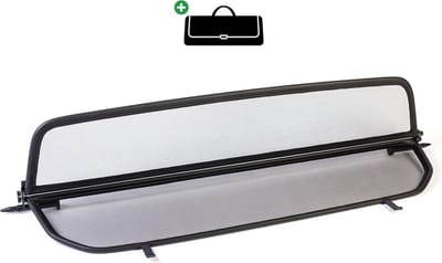 Windscherm Lexus SC 430 | 2006-2013 | incl. luxe opbergtas | Zwart