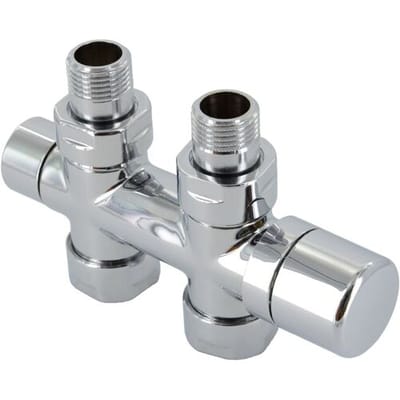 Zehnder Design Line connection fitting type O, straight through, connection 5 cm 839041