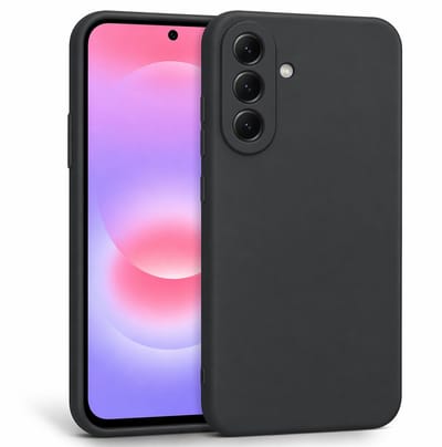 ChiGuard Hoesje Geschikt voor Samsung Galaxy A37 - Hoesje - Back Cover Case - Zwart