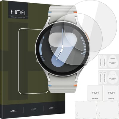GEHARD - GLAS - HOFI GLASS PRO+ 2-PACK SAMSUNG GALAXY HORLOGE - 4 / 5 / 6 / 7 - (44 - MM) - HELDER