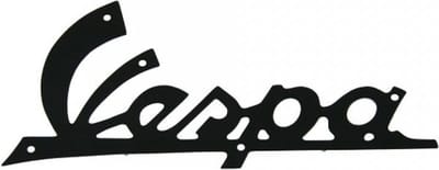 tuning rms voor scooter piaggio 125 vespa 1955 tot 1965 086325 / zwart nieuw