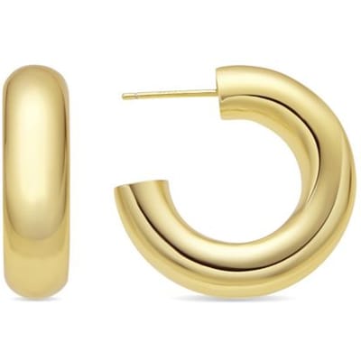 Luxenter 18k goudkleurige oorbellen - Thea