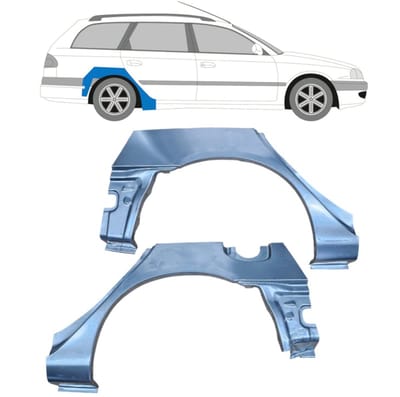 Reparatiepaneel achterspatbord voor Toyota Avensis T22 1997-2003