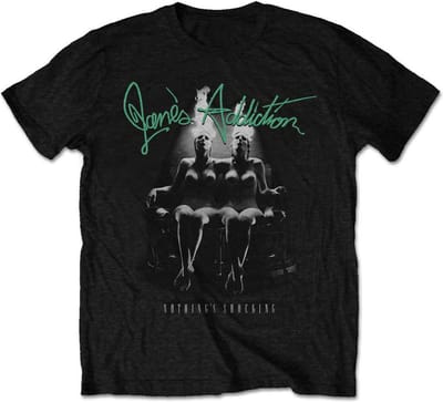 Jane's Addiction - Nothing's Shocking Heren Tshirt - S - Zwart