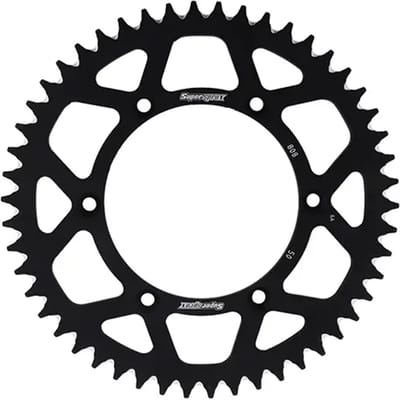Aluminium motorfiets tandwieltje Supersprox RAL-808:50