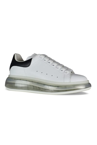 Alexander McQueen oversize sneakers wit