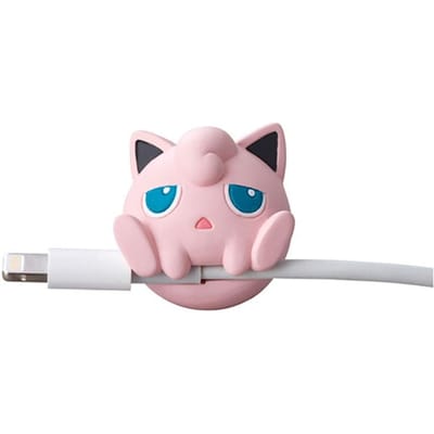 Pokémon Pikachu Eevee Squirtle Karakter Datakabel Beschermer Mode Cartoon Karakter USB Oplaadkabel Bijt Beschermer Speelgoed