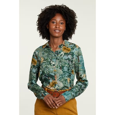 River Woods Multi Viscose Blouse With Buttons Size: 34 | Button-Down Shirts Outlet | Dames |