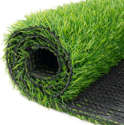 Tapiso Natural Deluxe Grastapijt Kunstgras Groen voor Tuin Balkon Terras Veranda Hoogte 20 mm Maat- 200x150