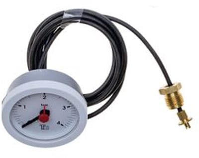 BRÖTJE Manometer 0-4bar, 1,5 meter, 670623