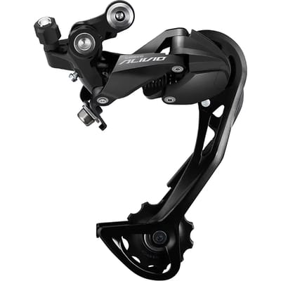 Shimano - Achterderailleur - 9-speed Alivio RD-M3100 - Lange Kooi - Zwart