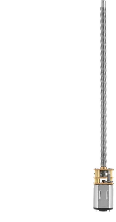 Micro Elektrische Motor - Mini Motor - Hobby Robotica - Metalen Tandwielen Lange As - DC 6V 30RPM