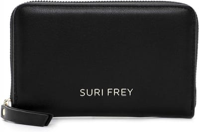 SURI FREY Portemonnee Tiffany Wallet Black Zwart
