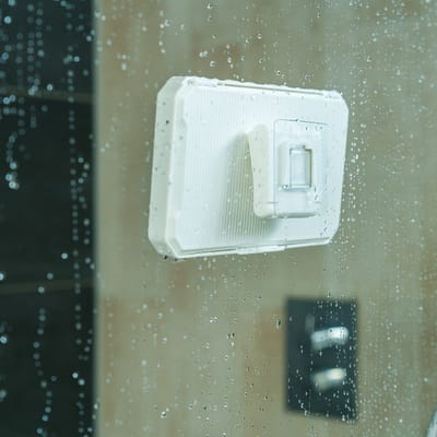 Kikkerland Waterdichte douche telefoonhouder