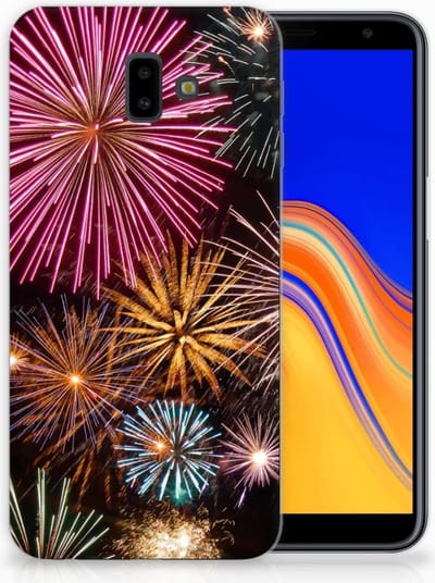 Samsung Galaxy J6 Plus (2018) Silicone Back Cover Vuurwerk
