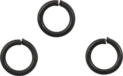 Creotime Ringen Zwart 1 X 5 X 7 Mm 50 Stuks