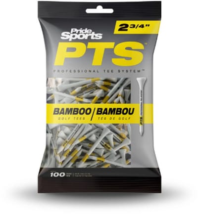 Pride PTS Bamboo 69mm Golf Tees