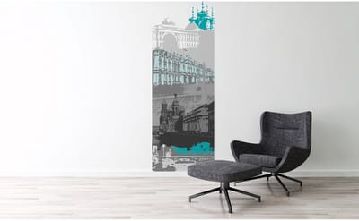 Fotobehang St.Petersburg DD116314 A.S. Création XXL 5 | Fotobehang