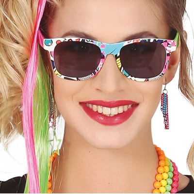 Fiestas Guirca - Feestbril - Multi kleur '80s
