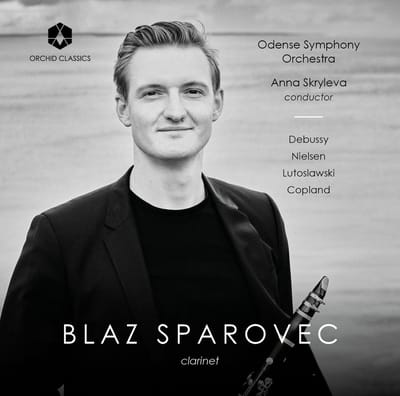Blaz Sparovec, Odense Symfoniorkester, Anna Skryleva - Blaz Sparovec (CD)