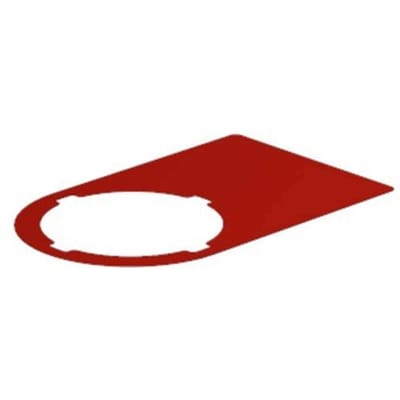 Weidmüller 2005900000 SM 27/18-22 MM RT Apparaatmarkering Montagemethode: Plakken Markeringsvlak: 18 x 27 mm Rood Aantal markeringen: 1000 1000...