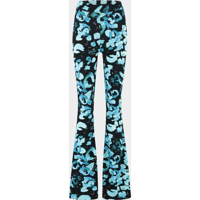 Stieglitz Bente Flared Legging Blue Maat: XXS | Leggings Outlet | Dames | Blauw