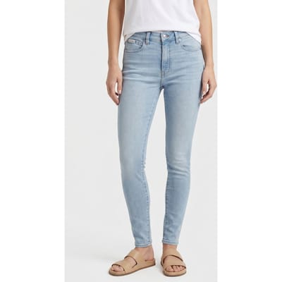 Calvin Klein Eu High Rise Skinny Jeans Blue Rain Taglia: W29 Short | Pantaloni skinny Outlet | Donna | Blu