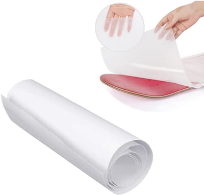 Duidelijke Grip Tape voor Skateboard en Longboard - 84 x 23 cm, Waterbestendig, Antislip, Duurzaam en Ideaal voor Skaten