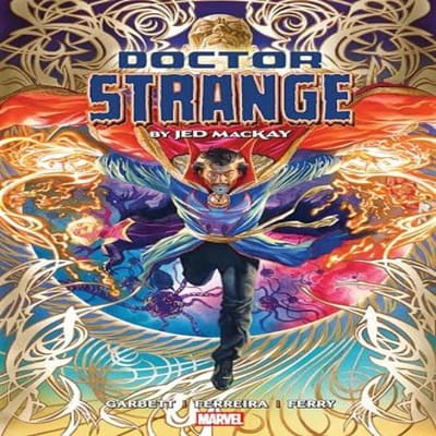 Doctor Strange door Jed MacKay Omnibus door Jed MacKay Hardback Boek 9781302964757