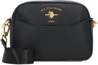 U.S. POLO ASSN. Schoudertas Stanford Crossbody Black Zwart