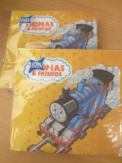 Thomas de Trein servetten 40 Stuks