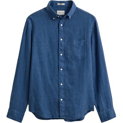 Shirt met lange mouwen Gant Regular Garment-Dyed