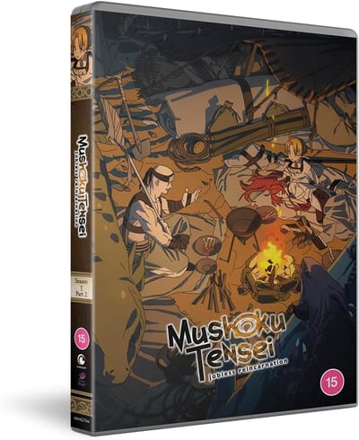 Anime - Mushoku Tensei: Jobless Reincarnation - S1 Pt.2 (DVD)