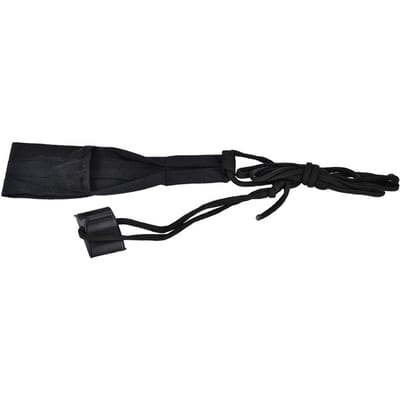 Corde d'arc 188cm Corde de réparation Outil de pose Corde Accessoire pour Arc Recourbé Takedown Tir à l'arc noir