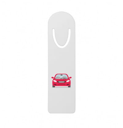 Hacebo® - Auto's metalen boekenlegger - Auto - Autoliefhebbers - autosport - motorsport Bladwijzer boekenleggers - 12.7 cm x 3.2cm