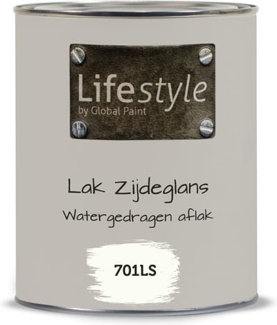 Lifestyle Essentials Lak Zijdeglans | 701LS | 1 liter