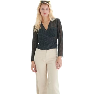 Dames wikkelblouse 24 Colours