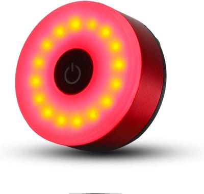 Fietsverlichting Usb Oplaadbaar - Achterlicht Fiets LED - USB Oplaadbaar Fietslampen - Rugzak - Rood