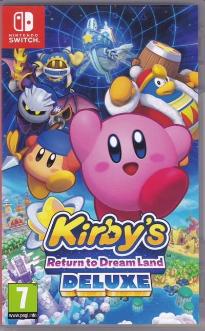 Kirbys Return Aan Dream Land Deluxe - Nintendo Switch - Action