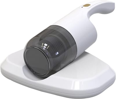 Multifunctionele stofzuiger. Krachtige matrasstofzuiger. Zuigt stof, vuil en dierenhaar op met een agitatie van 6000 per minuut. Wasbaar filter. Ideaal voor bank, bed en tapijt.