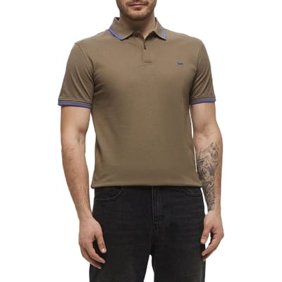 Harmont & Blaine T-shirt en Polo Verde
