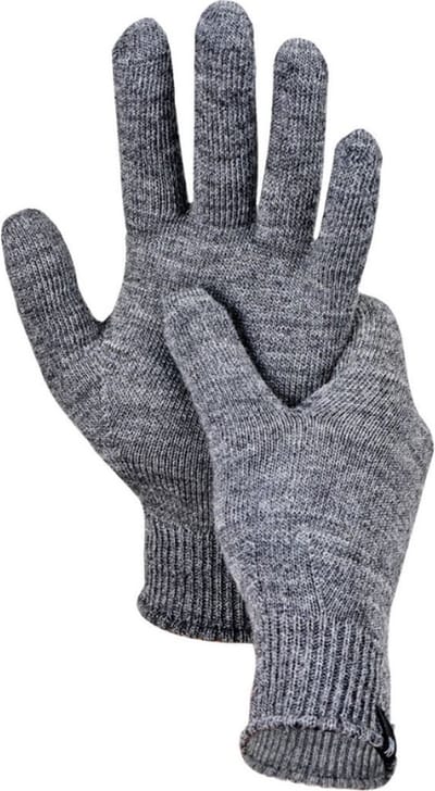 Norfolk - 70% Merino wol Handschoenen - Grijs - Small/Medium - Bibury