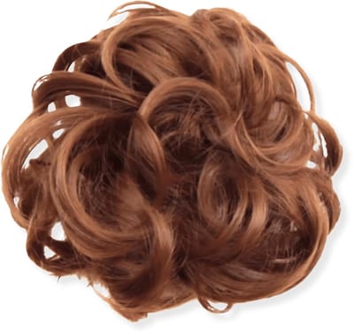 Guardian Beauty Messy Haarstuk Bun - Haarwrap Extensie - #30 Rood Bruin