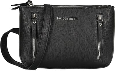 Enrico Benetti Sarah 66716 Schoudertas - Zwart