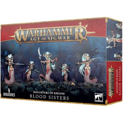 Figurine Games Workshop Warhammer AoS - Daughters of Khaine Melusai