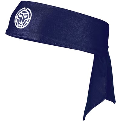 BIDI BADU The Aerodynamic Move Bandana-Donkerblauw,Wit