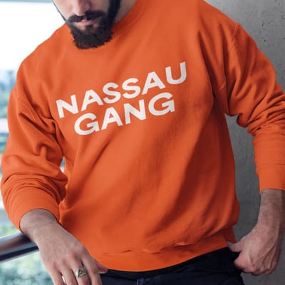 Oranje Koningsdag Trui Nassau Gang XS