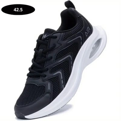 Bovista Tennisschoenen - Heren - Dames - Tenniskleding - Indoor - Outdoor - Zwart/Wit - Maat 42.5