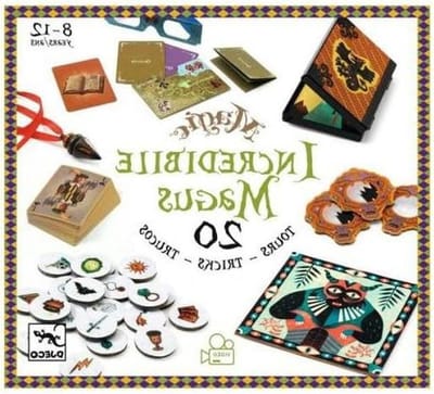 Magische Spelletjes - Goocheltrucs Set - Kinderen Amuseren - 12 Accessoires - 1030 Gram - Meerkleurig